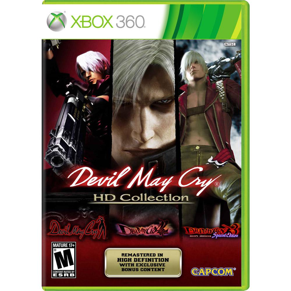 Game Devil May Cry HD Collection (Versão em Português) - Xbox360 é bom? Vale a pena?