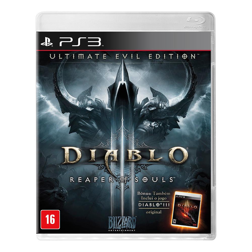 Game - Diablo III Ultimate Evil Edition - PS3 é bom? Vale a pena?