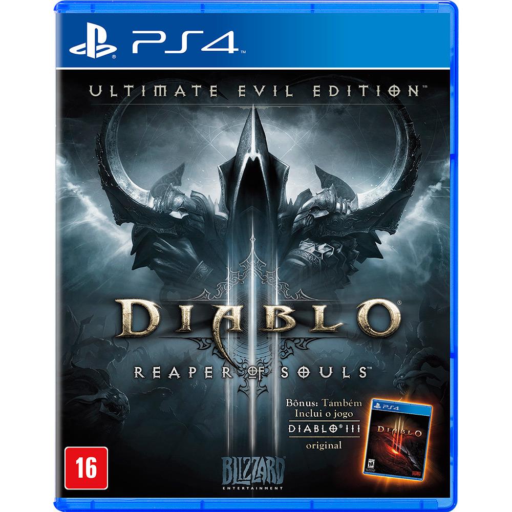 Game Diablo III Ultimate Evil Edition - PS4 é bom? Vale a pena?