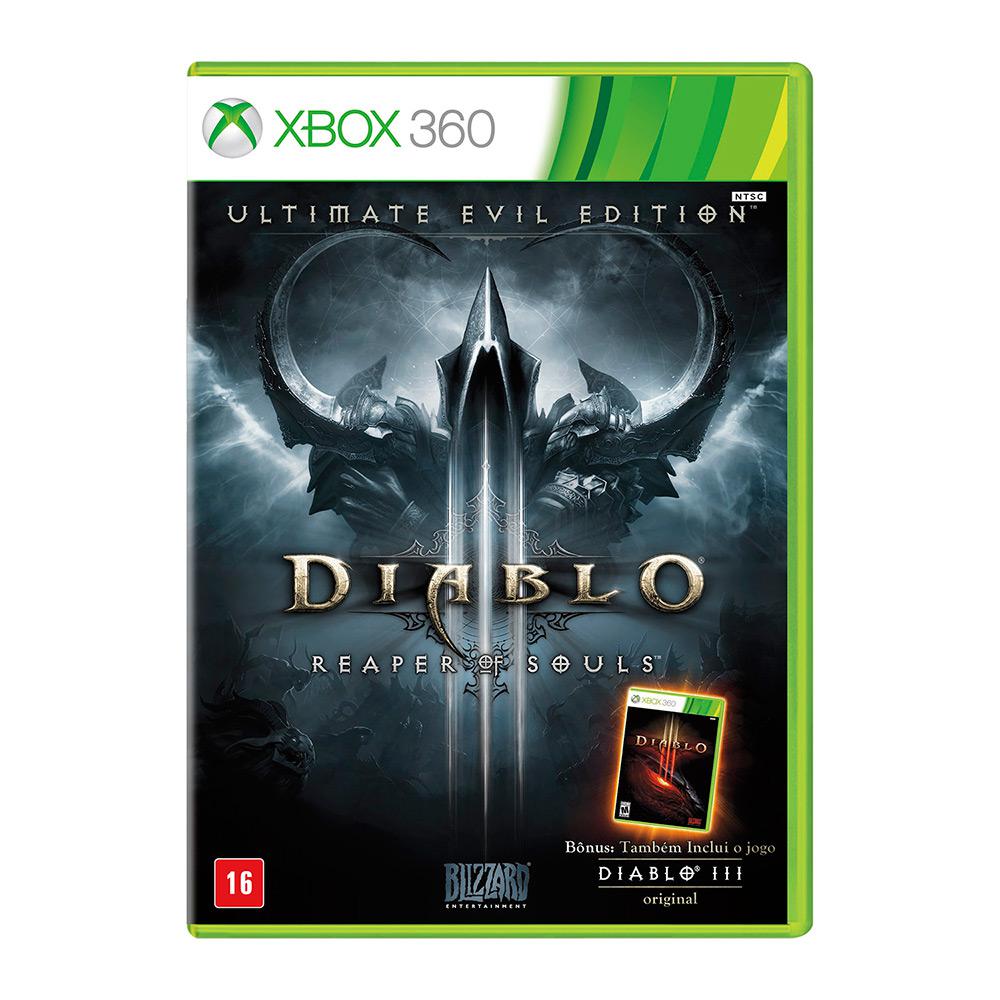Game - Diablo III Ultimate Evil Edition - Xbox 360 é bom? Vale a pena?