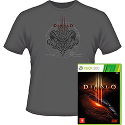 Game Diablo III - XBOX 360 (Totalmente em Portugues) + DLCs Exclusivas e Camisa Diablo III - Edição Especial de Pré-venda é bom? Vale a pena?