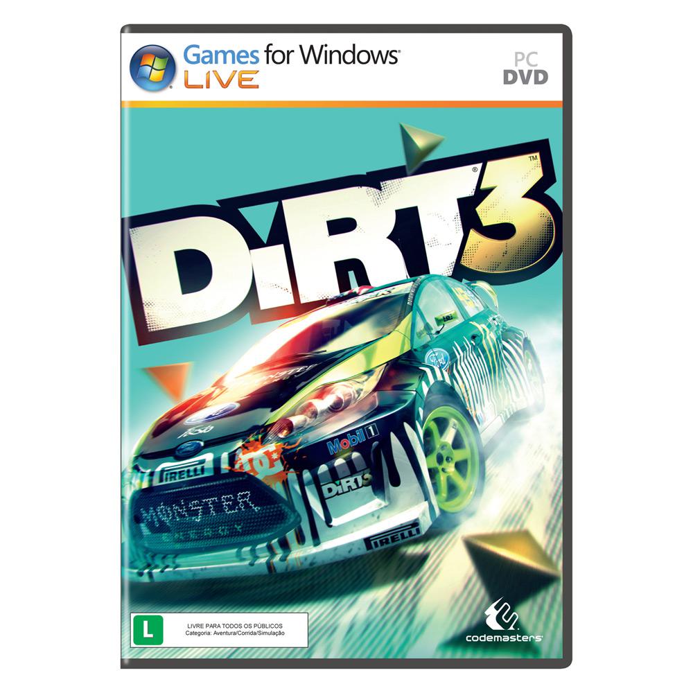Game Dirt 3 2011 - PC é bom? Vale a pena?
