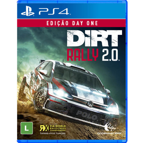 Game Dirt Rally 2.0 - PS4 é bom? Vale a pena?