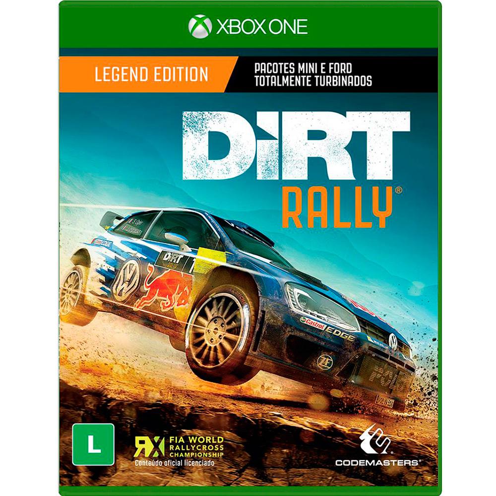 Game Dirt Rally - Xbox One é bom? Vale a pena?