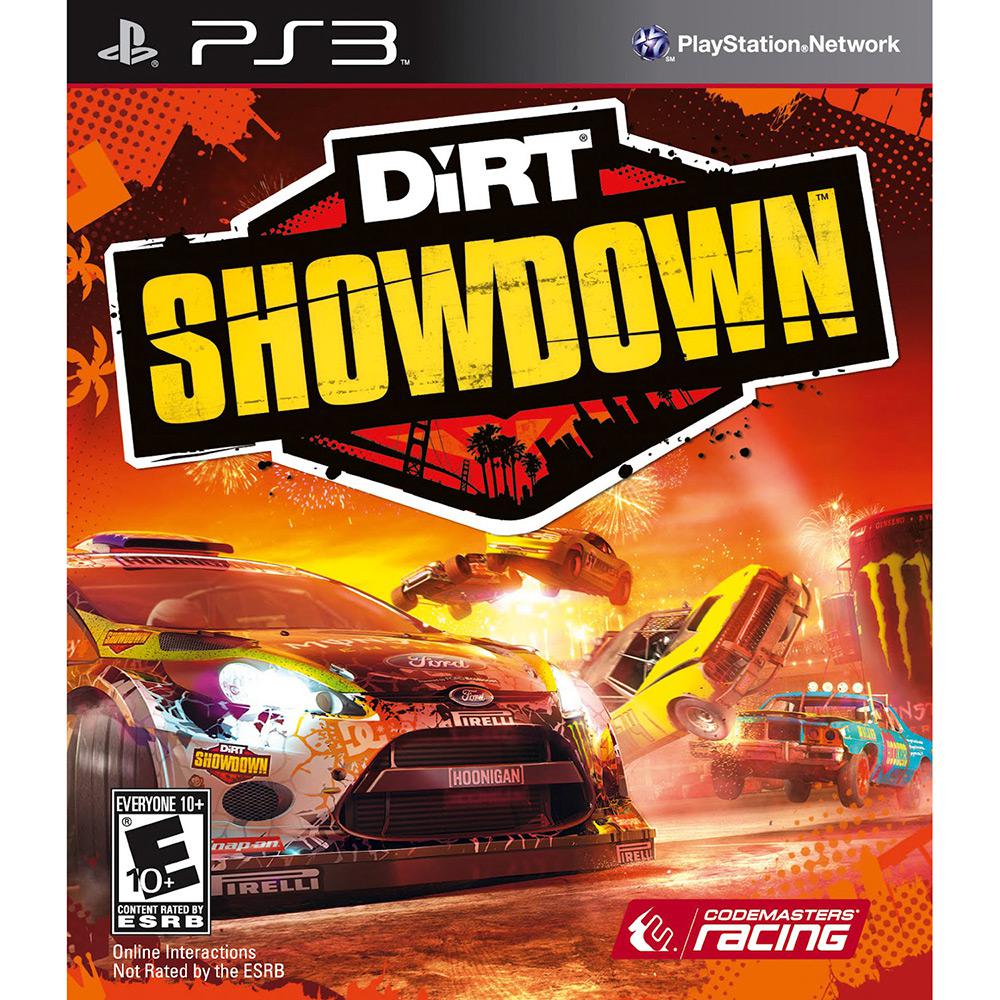 Game Dirt Showdown BR - PS3 é bom? Vale a pena?