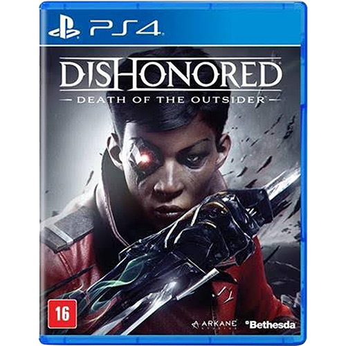 Game Dishonored Death Of The Outsider - PS4 é bom? Vale a pena?