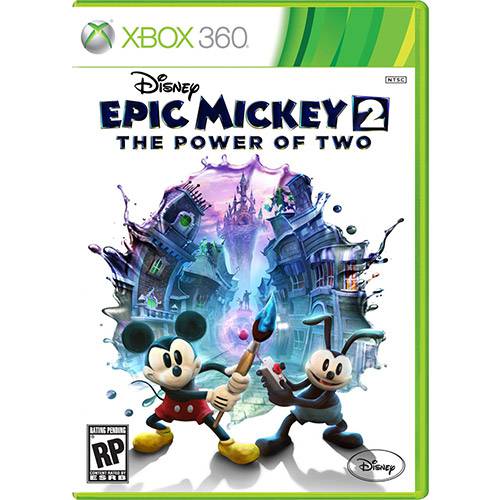 Game - Disney Epic Mickey 2: The Power Of Two - Xbox 360 é bom? Vale a pena?