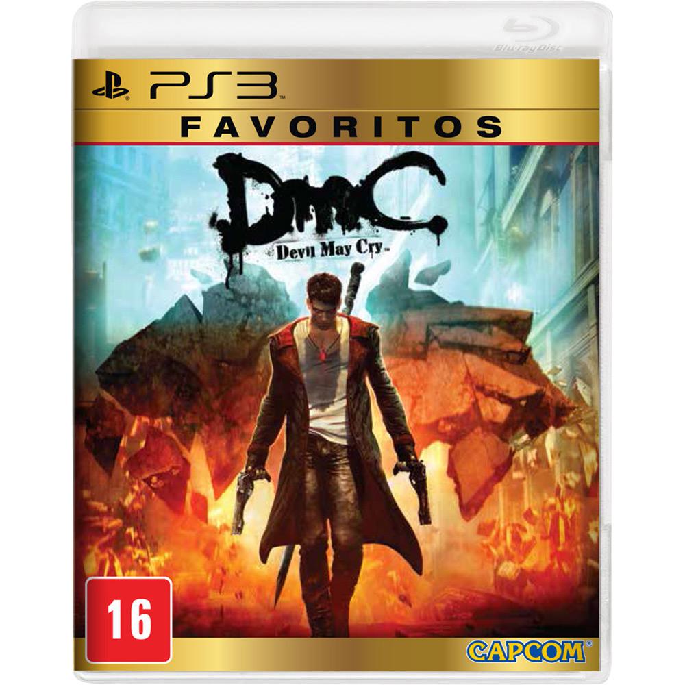 Game - DmC: Devil May Cry - Favoritos - PS3 é bom? Vale a pena?