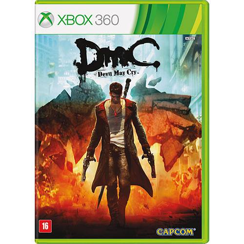 Game - DmC: Devil May Cry - Xbox 360 é bom? Vale a pena?