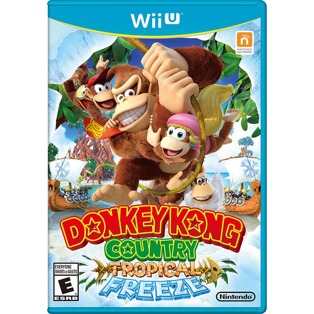Game - Donkey Kong Country: Tropical Freeze - Wii U é bom? Vale a pena?