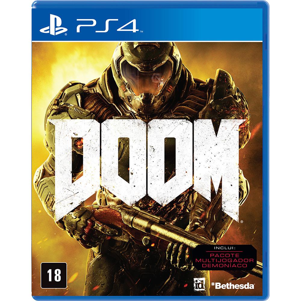 Game Doom - PS4 é bom? Vale a pena?