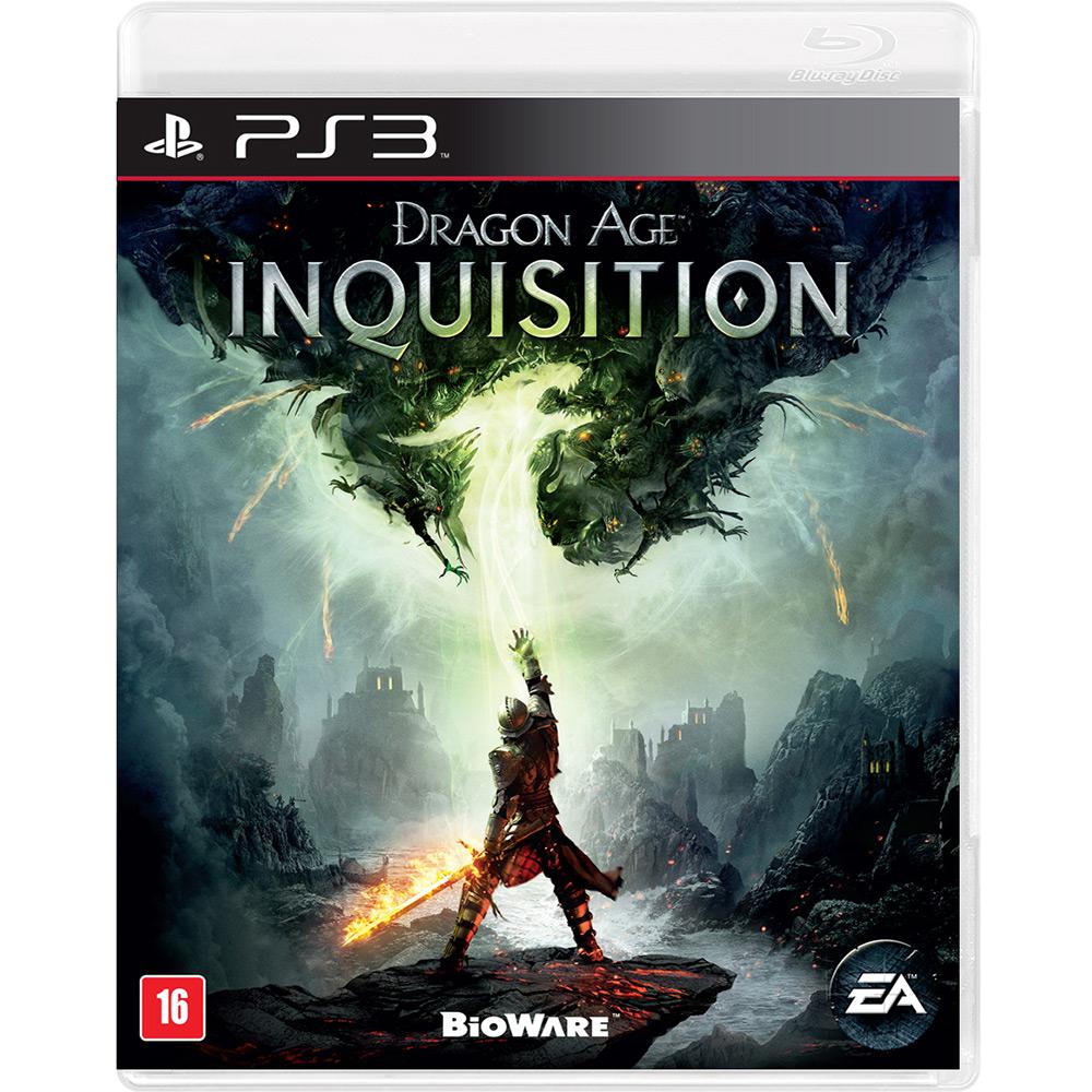 Game Dragon Age: Inquisition (Versão em Português) - PS3 é bom? Vale a pena?