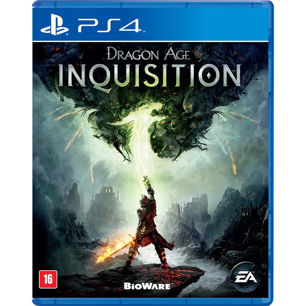 Game Dragon Age: Inquisition (Versão em Português) - PS4 é bom? Vale a pena?
