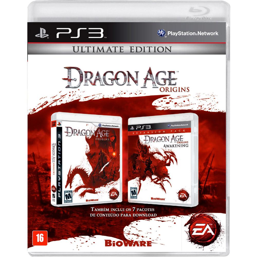 Game - Dragon Age Origins: Ultimate Edition - PS3 é bom? Vale a pena?