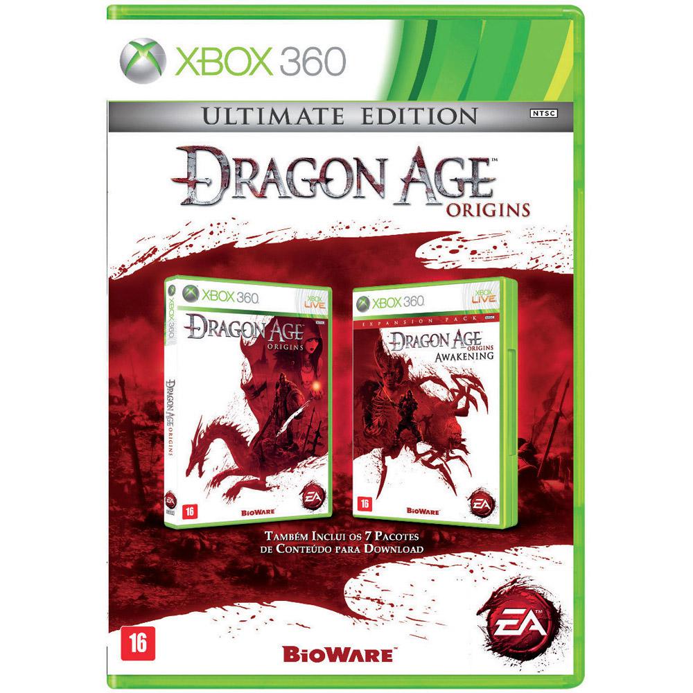 Game Dragon Age Origins: Ultimate Edition - Xbox 360 é bom? Vale a pena?