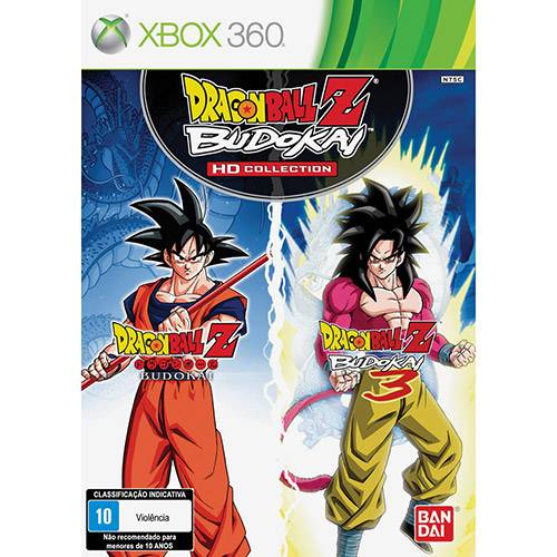 Game - Dragon Ball Z Budokai Hd Collection - Xbox360 é bom? Vale a pena?