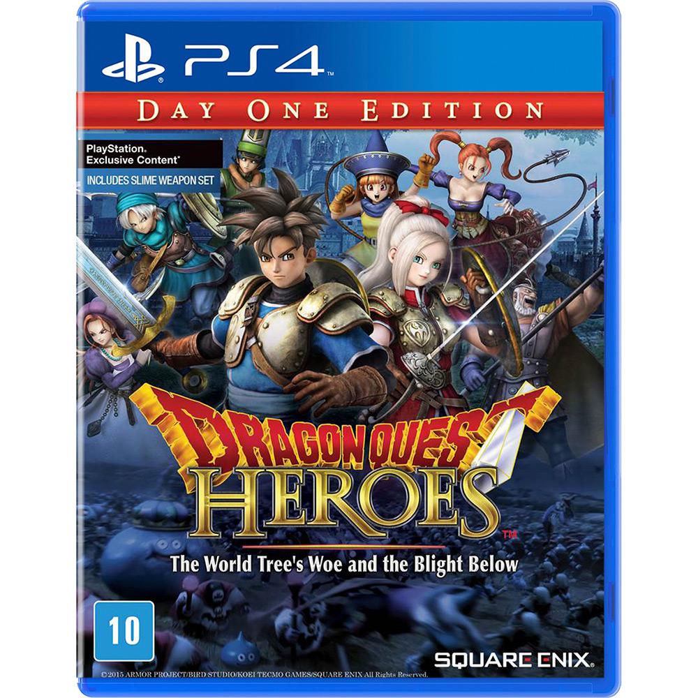 Game - Dragon Quest Heroes Day One Edition - PS4 é bom? Vale a pena?