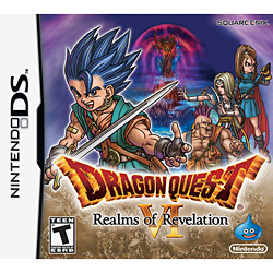 Game Dragon Quest VI: Realms Of Revelation - Nintendo DS é bom? Vale a pena?