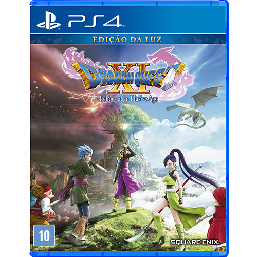 Game Dragon Quest XI Echoes Of An Elusive Age - PS4 é bom? Vale a pena?