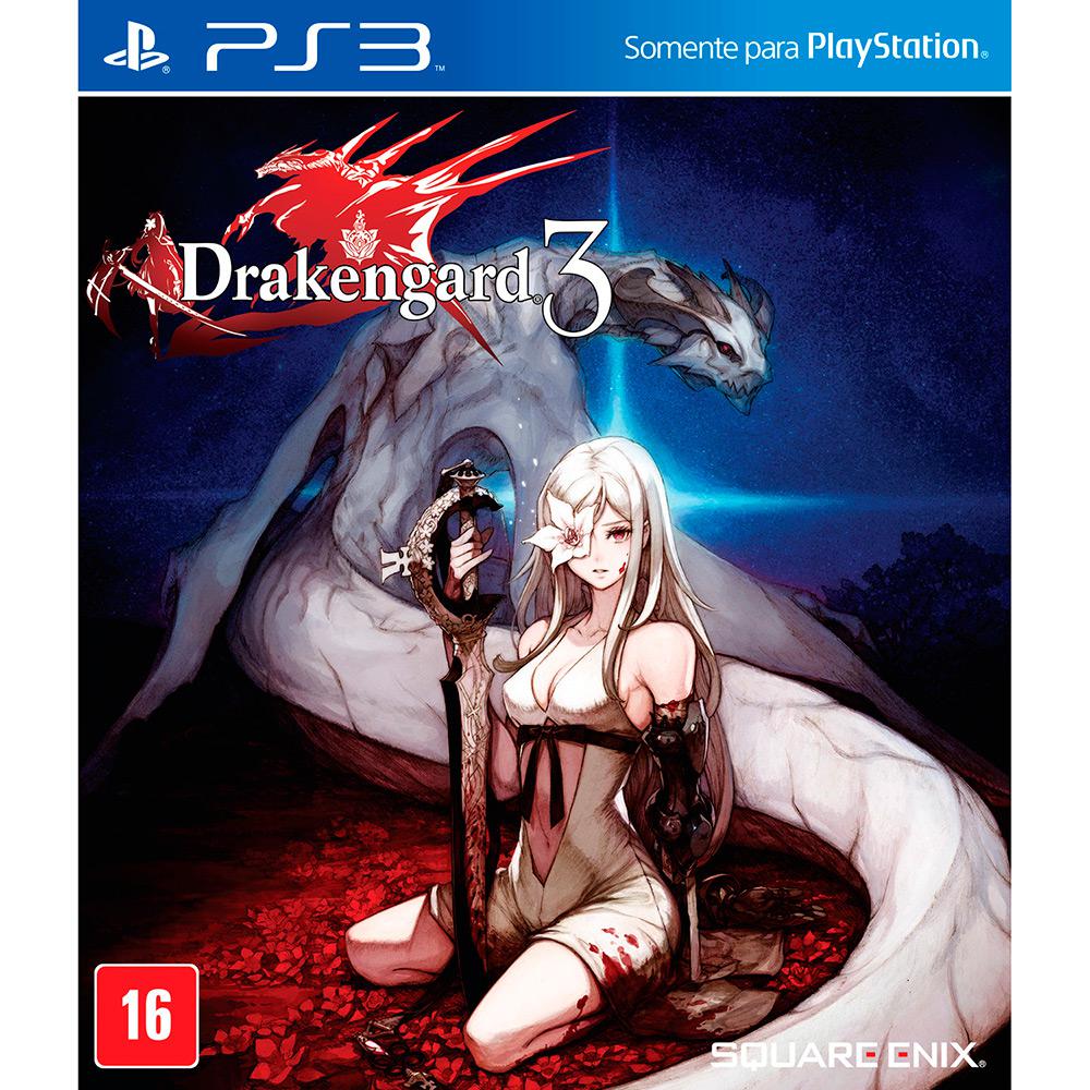 Game - Drakengard 3 - PS3 é bom? Vale a pena?