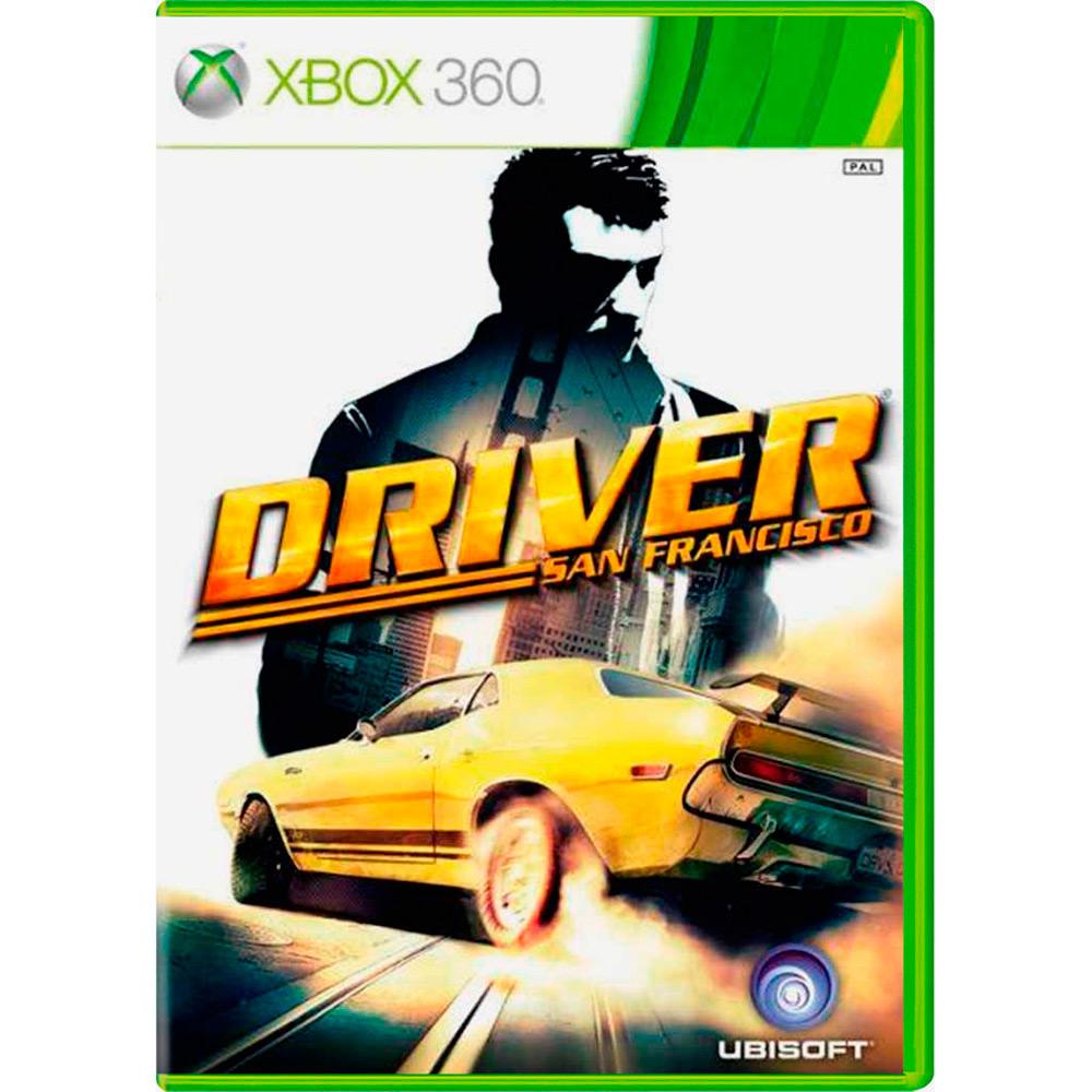 Game - Driver San Francisco - Xbox 360 é bom? Vale a pena?