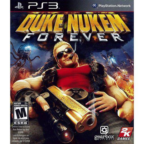 Game Duke Nukem Forever - Ps3 é bom? Vale a pena?