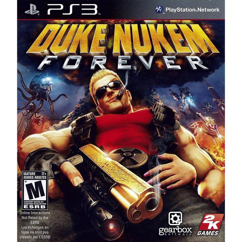 Game Duke Nukem Forever - PS3 é bom? Vale a pena?