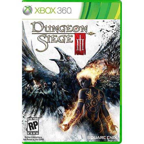Game - Dungeon Siege Ill - Xbox 360 é bom? Vale a pena?