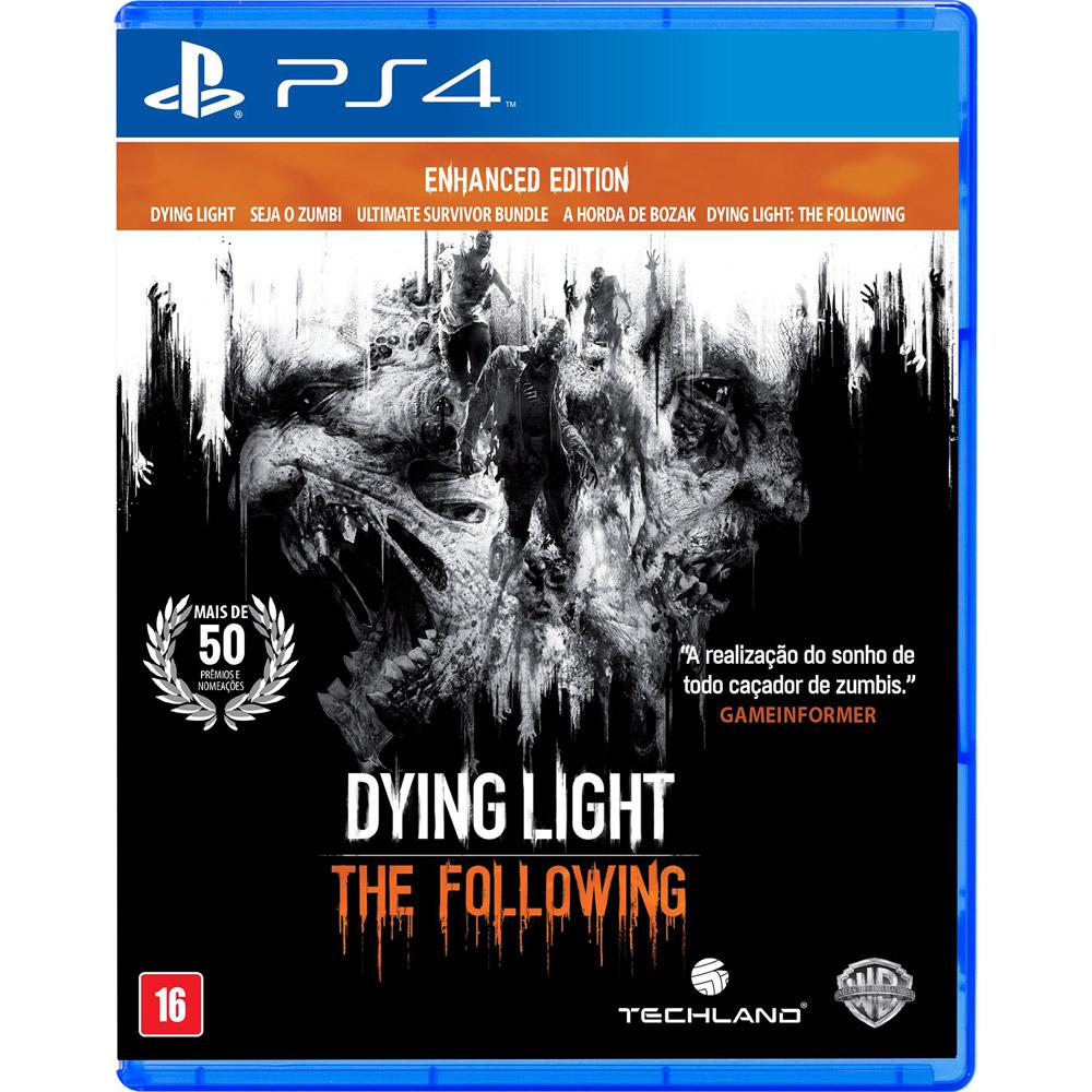 Game Dying Light: Enhanced Edition - PS4 é bom? Vale a pena?