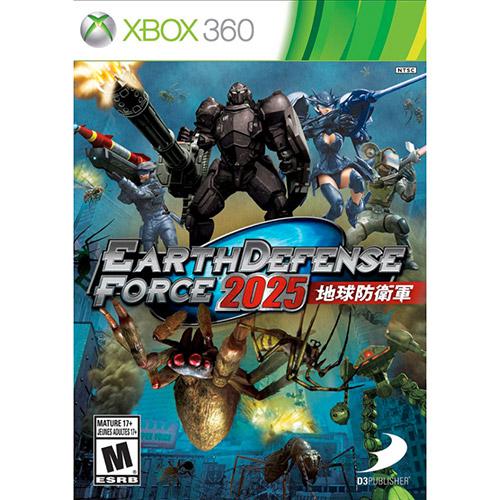 Game - Earth Defense Force 2025 - X360 é bom? Vale a pena?