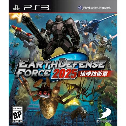 Game - Earth Defense Force 2025 - PS3 é bom? Vale a pena?