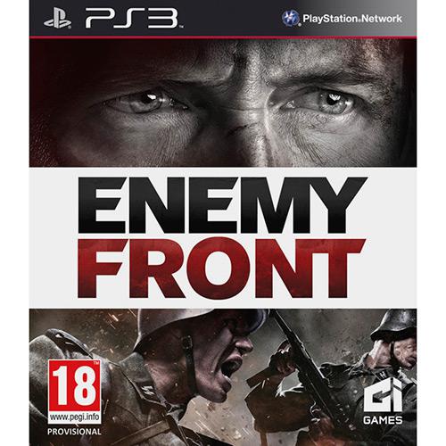 Game - Enemy Front - PS3 é bom? Vale a pena?