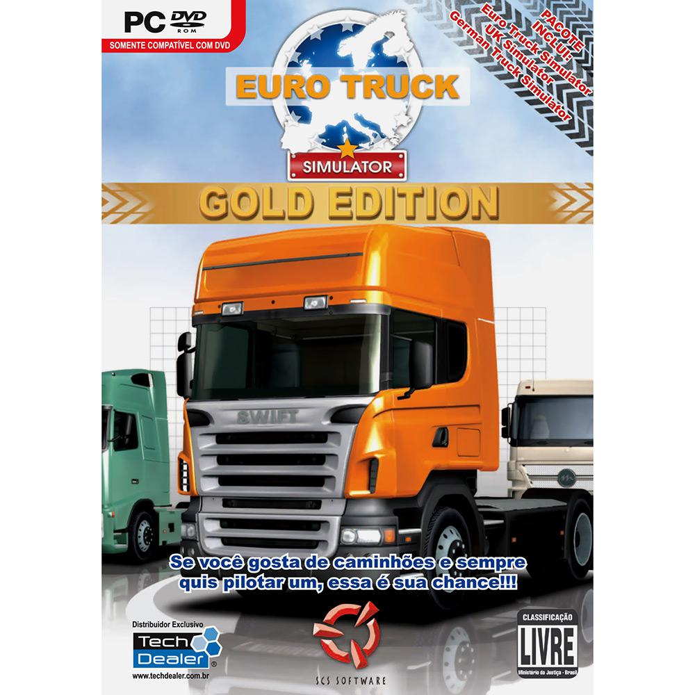 Game Euro Truck - Gold Edition - PC é bom? Vale a pena?