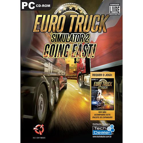Game Euro Truck - Simulator 2 Going East! - PC é bom? Vale a pena?