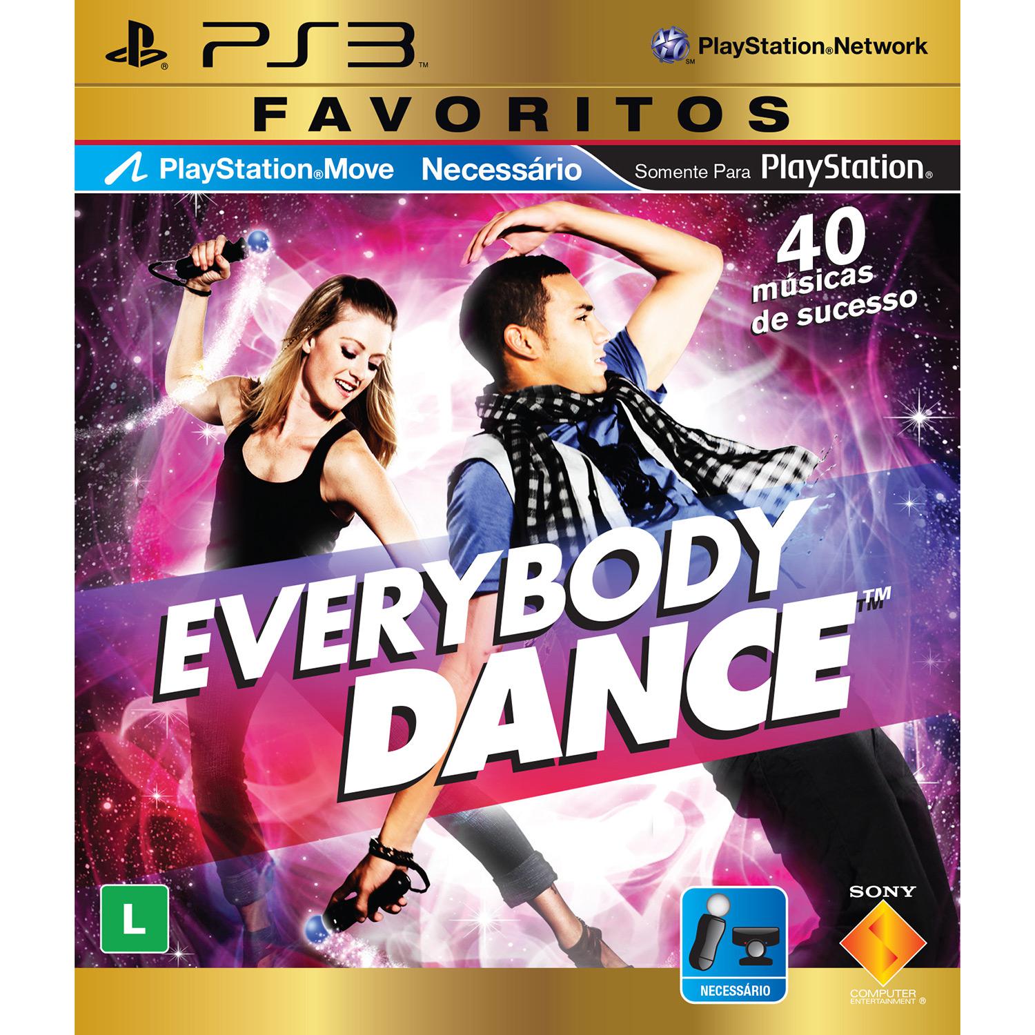 Game Everybody Dance - Favoritos - PS3 é bom? Vale a pena?