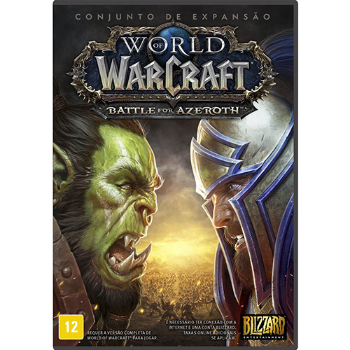 Game Expansão World Of Warcraft: Battle For Azeroth - Pc é bom? Vale a pena?
