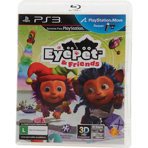 Game EyePet & Friends - PS3 é bom? Vale a pena?