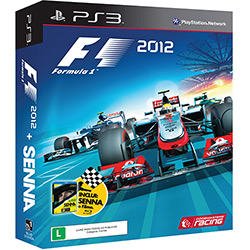 Game F1 2012 - PS3 - Edição Limitada (Game + DVD) é bom? Vale a pena?