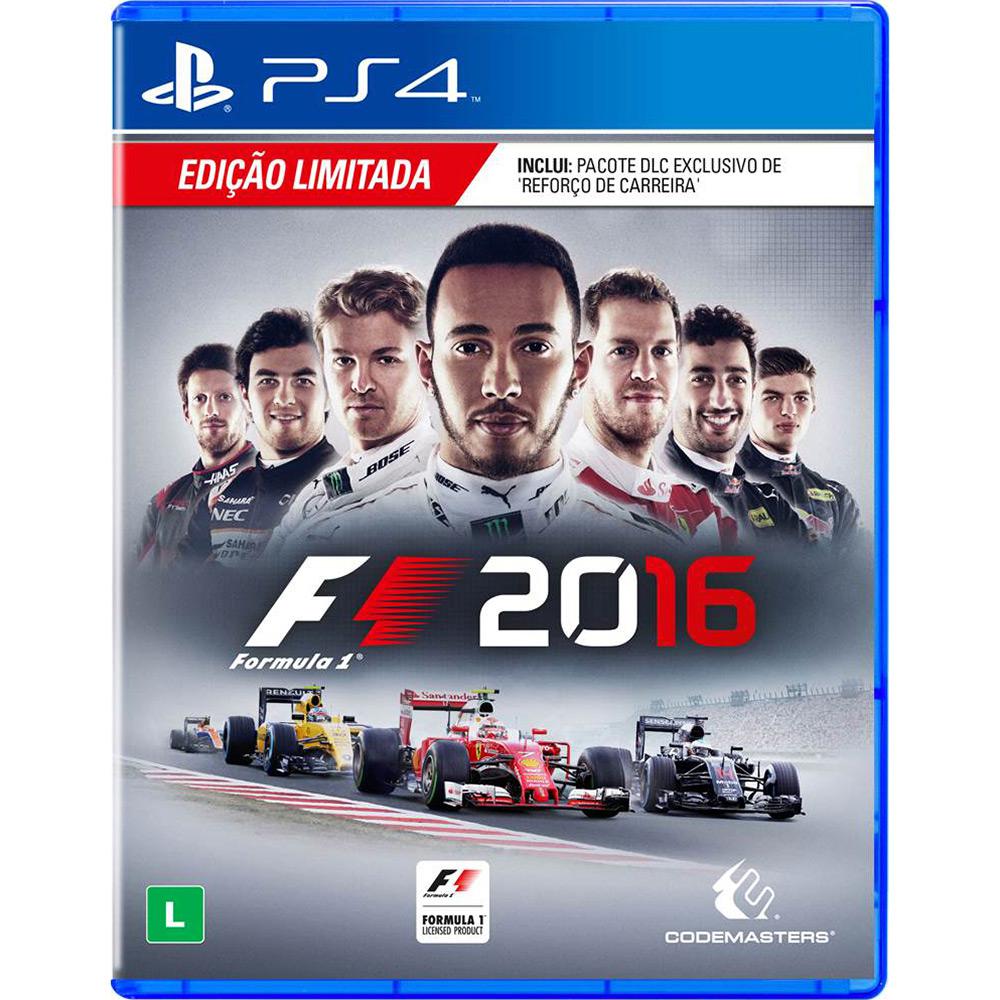 Game F1 2016 - PS4 é bom? Vale a pena?