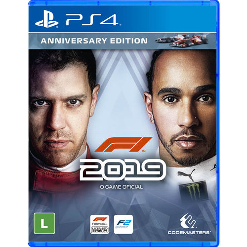 Game F1 2019 Anniversary Edition - PS4 é bom? Vale a pena?