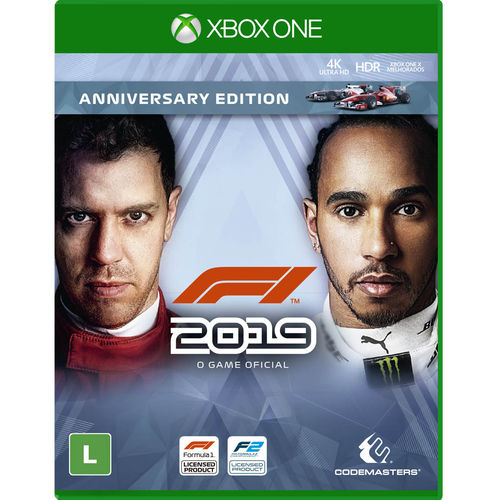 Game F1 2019 Anniversary Edition - XBOX ONE é bom? Vale a pena?
