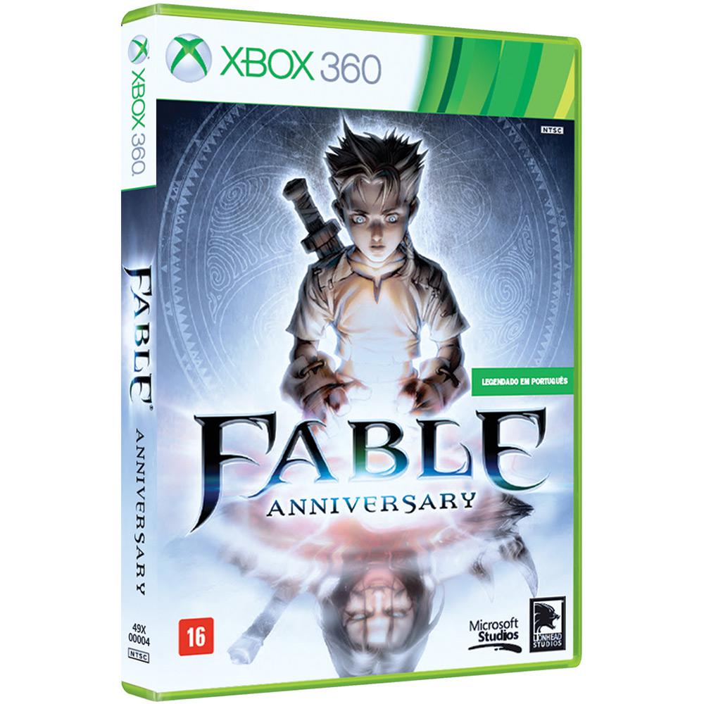Game Fable: Anniversary - XBOX 360 é bom? Vale a pena?