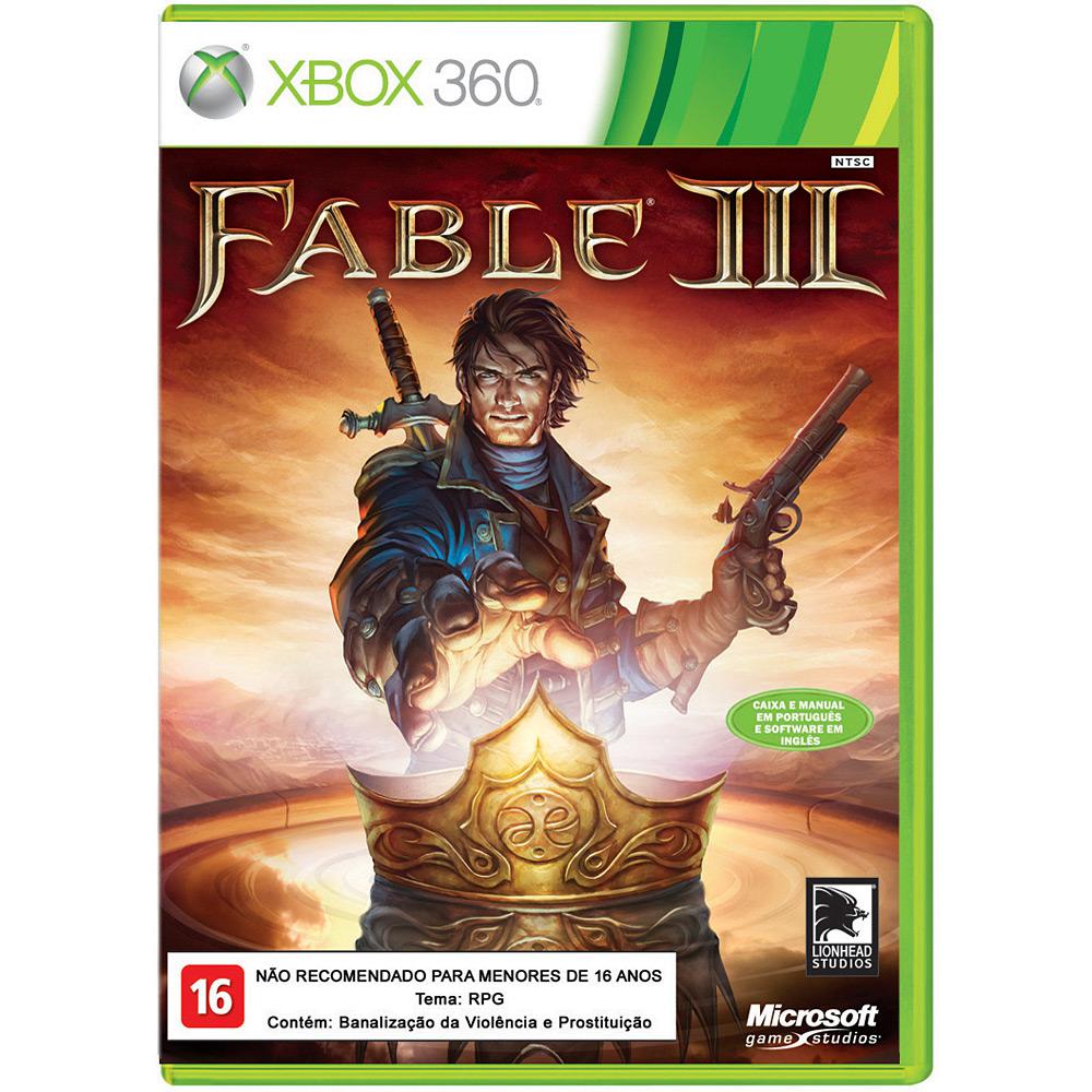 Game Fable IIII - XBOX 360 é bom? Vale a pena?