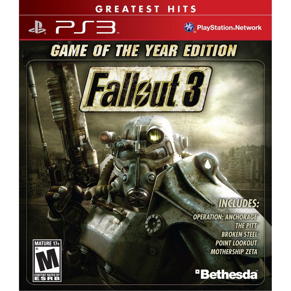 Game Fallout 3 Goty: Game of The Year Edition - PS3 é bom? Vale a pena?