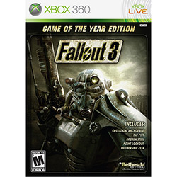 Game - Fallout III: Game Of The Year Edition - Xbox 360 é bom? Vale a pena?
