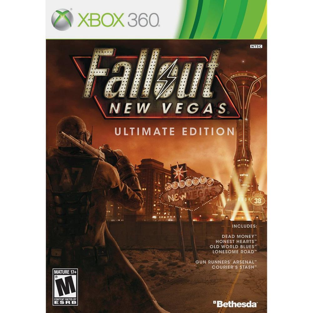 Game Fallout: New Vegas - Utimate Edition - XBOX 360 é bom? Vale a pena?