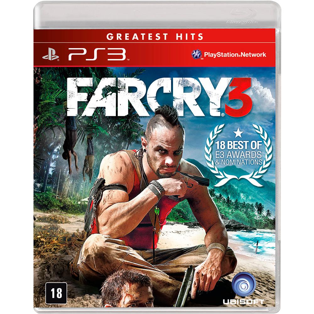 Game Far Cry 3 - PS3 é bom? Vale a pena?