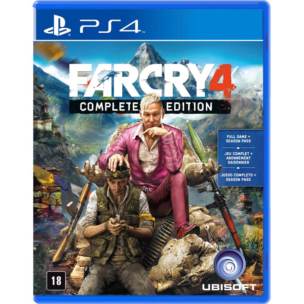 Game Far Cry 4: Complete Edition - PS4 é bom? Vale a pena?