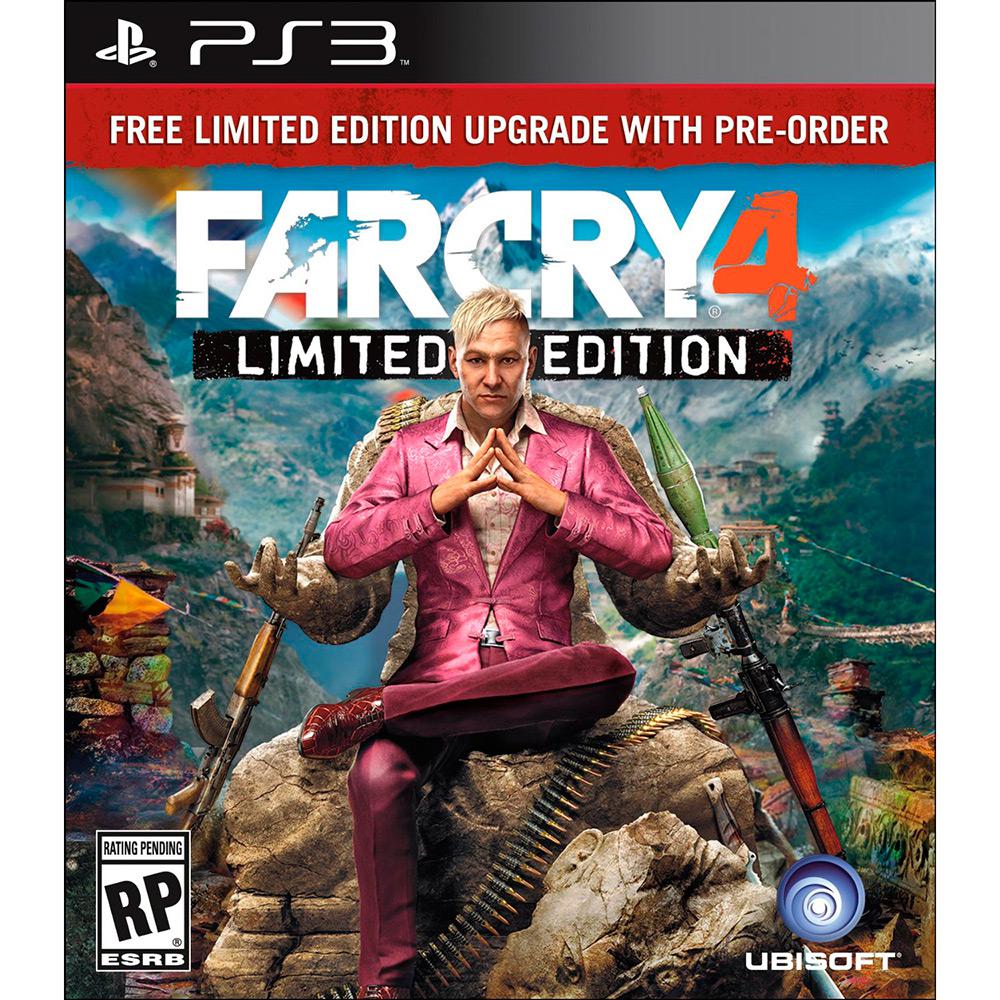 Game Far Cry 4 - Kyrat Edition - PS3 é bom? Vale a pena?