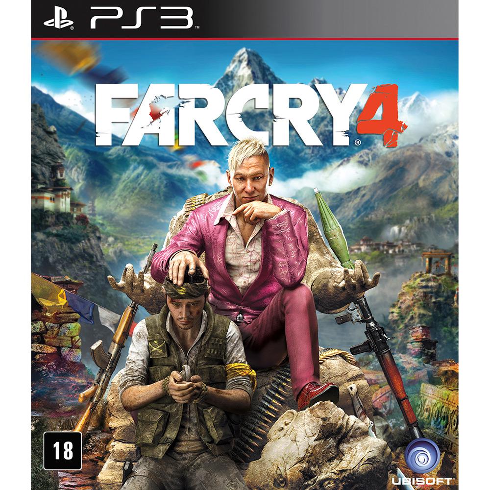 Game Far Cry 4 - PS3 é bom? Vale a pena?